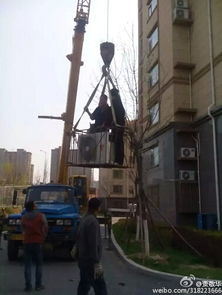 租吊車裝空調(diào) 海爾把服務(wù)做到產(chǎn)品之外